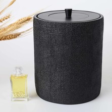 Selim Natural Çöp Kovası Siyah