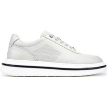 Tamer Tanca Erkek Hakiki Deri Beyaz Sneakers & Spor Ayakkabı 1237 23248 Erk Ayk SK26-27 Beyaz