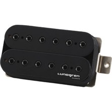Lundgren M6 Bridge Black Poles Gitar Manyetiği