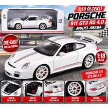 Aydogan's Ayd 1:18 911 Gt3 Rs 4.0 Beyaz Model Araba