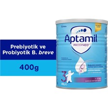 Aptamil Prosyneo 3 Prebiyotikli Probiyotikli Devam Sütü 400 Gr