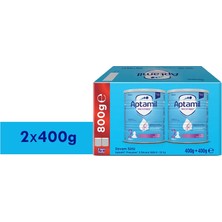 Aptamil Prosyneo 2 Prebiyotikli Probiyotikli Devam Sütü 400 Gr x2 Adet 800 Gr