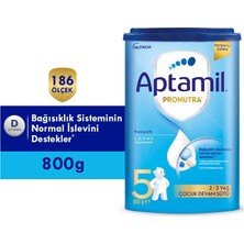 Aptamil 5 Prebiyotikli Çocuk Devam Sütü 800 Gr