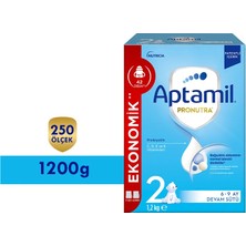 Aptamil 2 Prebiyotikli Devam Sütü 1200 Gr