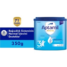 Aptamil 3 Prebiyotikli Devam Sütü 350 Gr