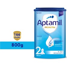 Aptamil 2 Prebiyotikli Devam Sütü 800 Gr