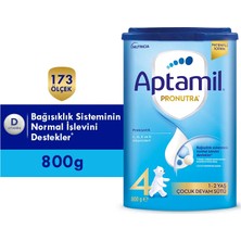 Aptamil 4 Prebiyotikli Çocuk Devam Sütü 800 Gr