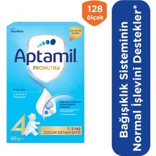 Aptamil 3 Prebiyotikli Devam Sütü 9-12 Ay 600 Gr