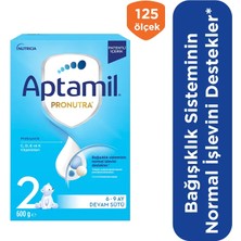 Aptamil 2 Prebiyotikli Devam Sütü 6-9 Ay 600 Gr