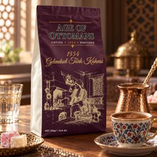 Age Of Ottomans 1554 Geleneksel Türk Kahvesi 250 G