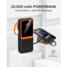 20000 Mah Yüksek Kapasiteli Powerbank - Lisinya