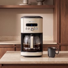 Jumbo X Homend Vintage Coffeebreak 5026H Filtre Kahve Makinesi 12 Fincan Kapasitesi Cam Malzeme Özellikleri