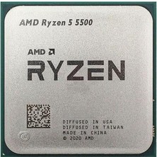 Amd Ryzen 5 5500 19MB 6çekirdekli VGA Yok Am4 65W Kutusuz+Fanlı