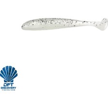 DFT Discovery Dft Sasi 6,5cm 1.6g Iğnesiz R:01 Şeffaf Beyaz 1/12