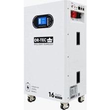 Or-Tec Ortec 51.2V 314A 16KW Lityum Akü Truva Serisi