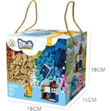 Bricks Kızılkaya Yapı Blokları Karışık 536 Parça