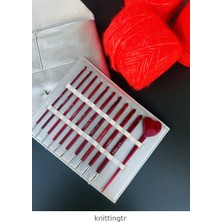 Knitpro Amore Afgan Tunus Tığ Seti