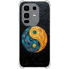 Printify Infinix Note 50 Pro Plus ile Uyumlu Şeffaf Silikon Kılıf Uv Baskılı Esnek Tpu Kapak 5 No5