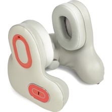 Pure Es Isıtmalı Bluetooth Kulaklıklı Boyun ve Omuz Masaj Yastığı U Şekilli