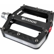 Kenze Alüminyum Cnc Şarjlı Işıklı Bisiklet Pedalı Rulmanlı 18356
