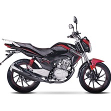 Falcon 150 Mexico Benzinli Motosiklet 124 CC Siyah Renkli Güçlü Performans ve Özellikler