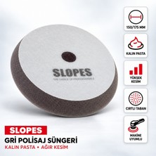 Slopes Gri Kalın Pasta Süngeri 150/175 mm 33
