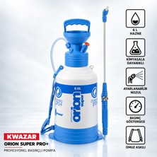 Kwazar Orion Super Pro+ Kimyasala Dayanıklı Basınçlı Pompa 6 L