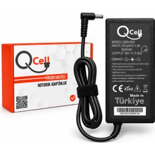 Qcell Asus Expertbook P2 P2540NV 65W 19V 3.42A (4.5*3.0mm)  Uyumlu Adaptör