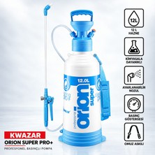 Kwazar Orion Super Pro+ Kimyasala Dayanıklı Basınçlı Pompa 12 L