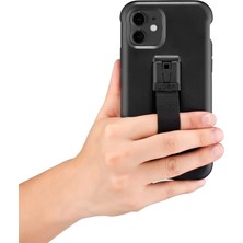 Freehold Kit iPhone 11 Için, Koruyucu Kılıf, Elastik Parmak Halkası, Esnek Sargı Alarmları, 1/4 Inç Tripod Adaptörü, Vlogging, Canlı Yayın Için, Içerik Oluşturma, Tik Tok
