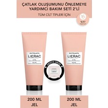 Lierac Hediyeli Phytolastil Çatlak Önleyemeye Yardımcı Jel 200ML X2  – Hamilelik ve Kiloya Bağlı çatlak bakımı