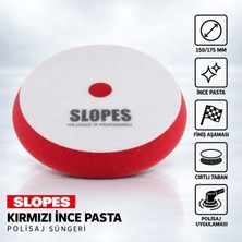 Slopes Kırmızı Ince Pasta Süngeri 150/175 mm 34