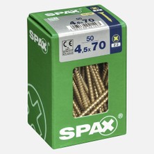 Spax Havşa Vida Sarı 4.5X70