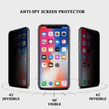 [hayalet Ekran Koruyucu] For iPhone 11/xr ile Uyumlu Privacy Gizli Kırılmaz Cam Tam Kaplayan Su Itici Safir Ekran Koruyucu + Uygulama Bezleri (Hayalet,11/xr)