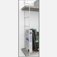 Endpa Armoni Raf Konsolu 58X20CM Beyaz