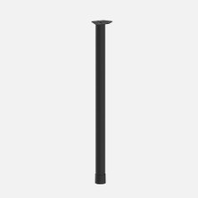 Tempo R42MASA Ayağı 71 cm Siyah