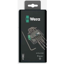 Wera Alyan Seti 9 Parça TX8-TX40 Colour