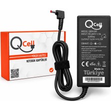 Qcell Acer Predator Helios 300 PH317-51-787B 180W 19.5V 9.23A (5.5*1.7mm)  Uyumlu Adaptör