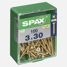 Spax Havşa Vida Sarı 3X30