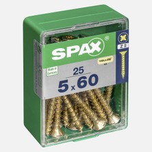 Spax Havşa Vida Paslanmaz 5X60