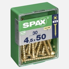 Spax Havşa Vida Sarı 4.5X50