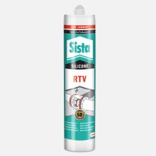 Sista Rtv Silikon Kırmızı Sıvı Conta (300⁰C) 310 ml