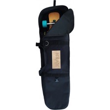 Horn Skateboards Black Longboard Çantası 120 cm