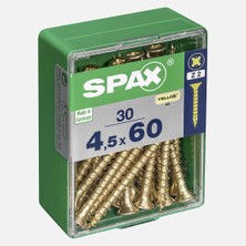 Spax Havşa Vida Sarı 4.5X60