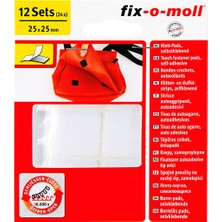 Fix O Moll Fix-O-Moll Cırtbant Pads Beyaz