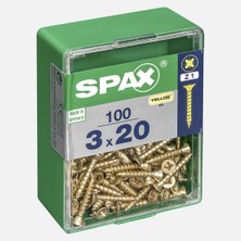 Spax Havşa Vida Sarı 3X20