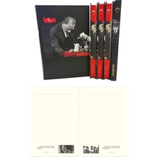 Sticker Art 2027 Atatürk Yıılık Planlayıcı Defter Kenar Boyalı 17X24 cm