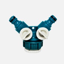 Raco 55256 Çift Yönlü Vanalı Musluk Bağlantısı 3/4"