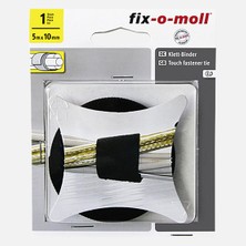 Fix O Moll Fix-O-Moll Cırtbant Bağlayıcı Siyah