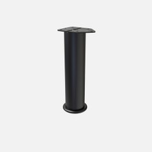 Tempo R51 Mobilya Ayağı 20 cm Tek Siyah